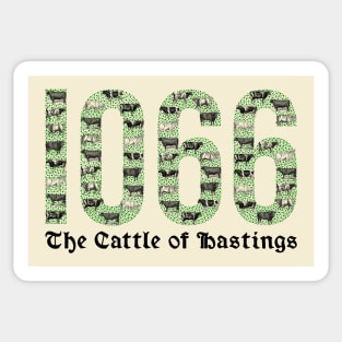 The Cattle of Hastings Sticker